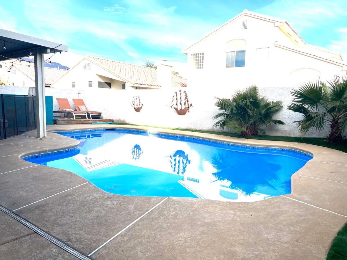 Oasis Pool House, Optional Pool Heater Villa Las Vegas Luaran gambar