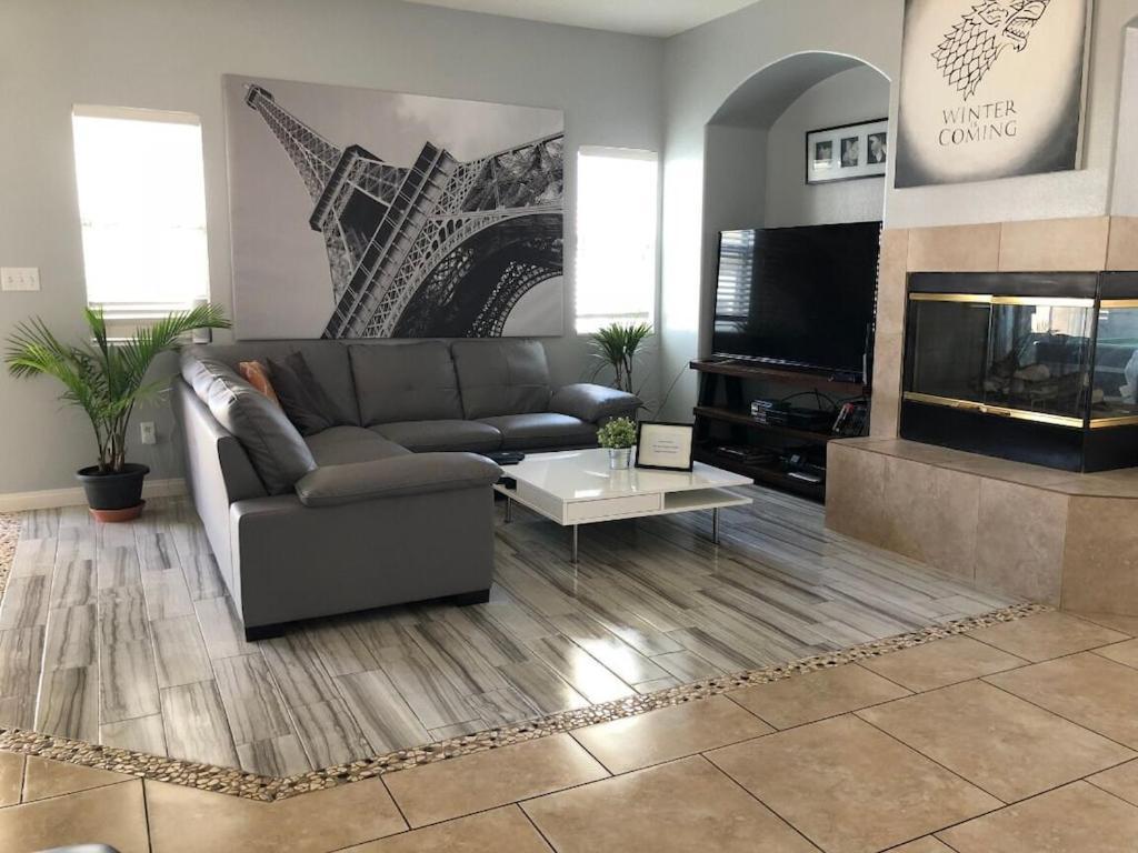 Oasis Pool House, Optional Pool Heater Villa Las Vegas Luaran gambar